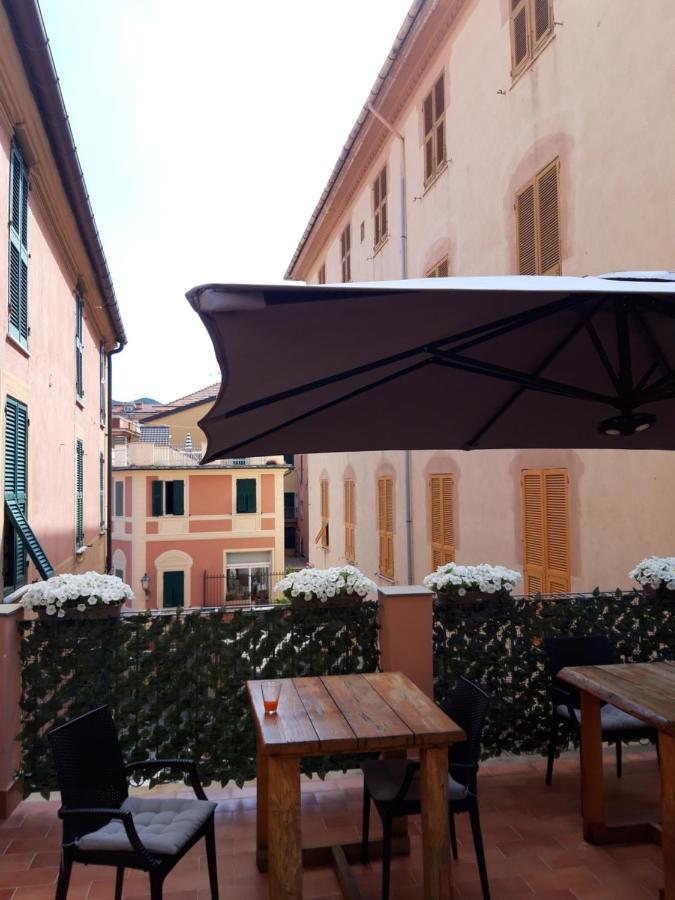 La Terrazza Bed & Breakfast Varazze Luaran gambar