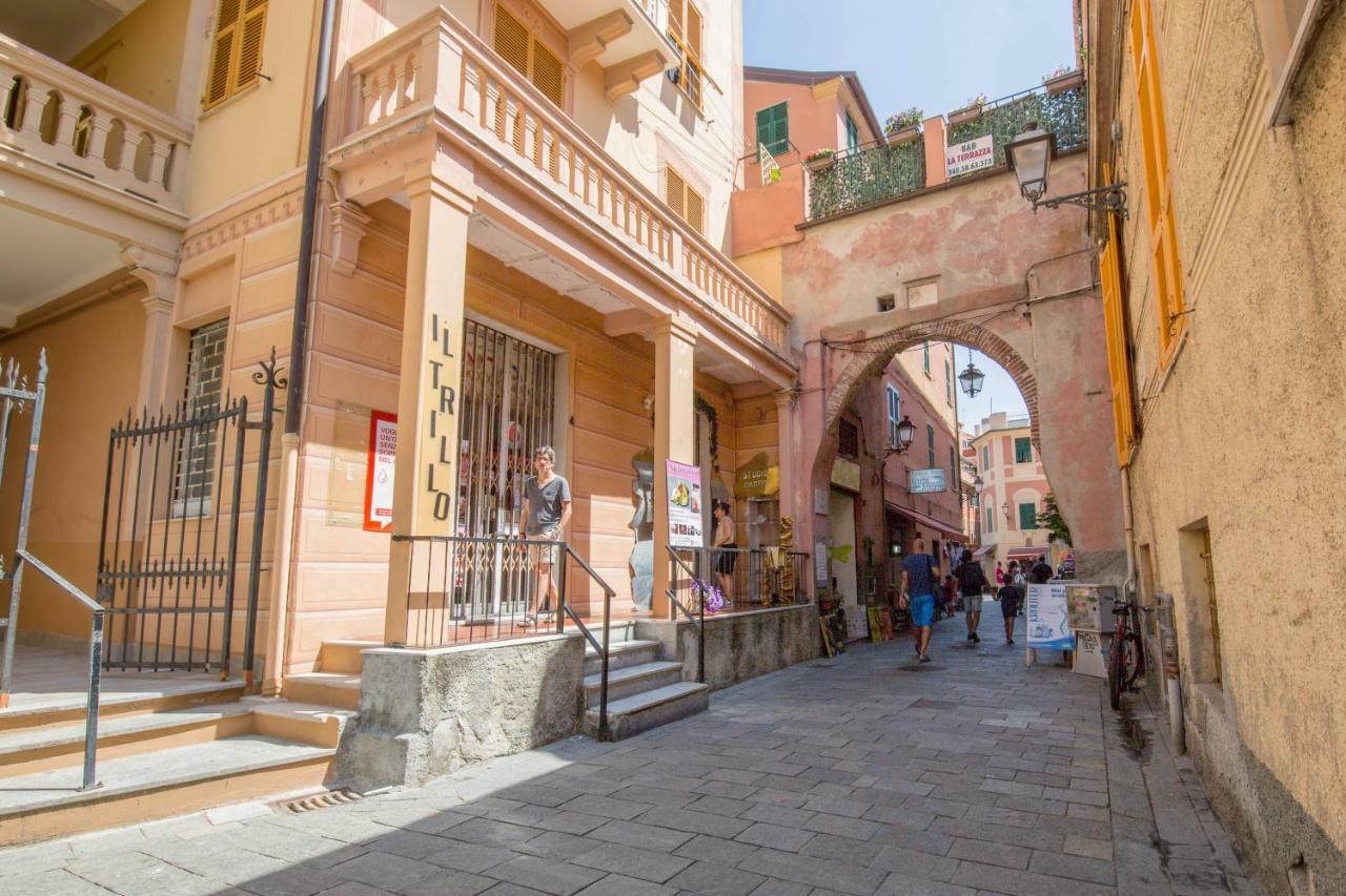 La Terrazza Bed & Breakfast Varazze Luaran gambar